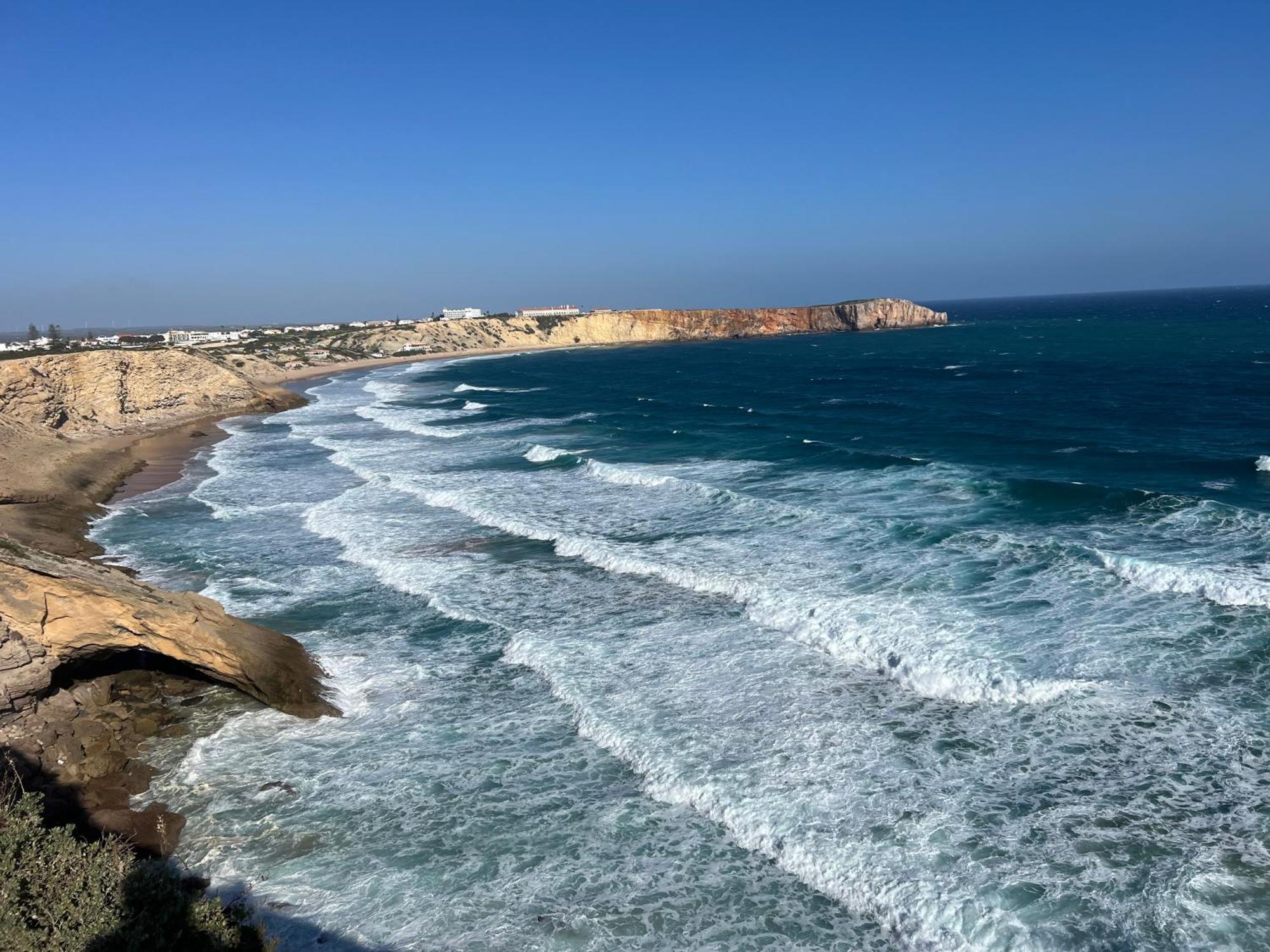 Retiro Do Sossego Apartman Sagres Kültér fotó